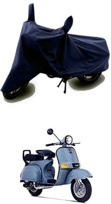 W proof Two Wheeler Cover for Bajaj(Blue)