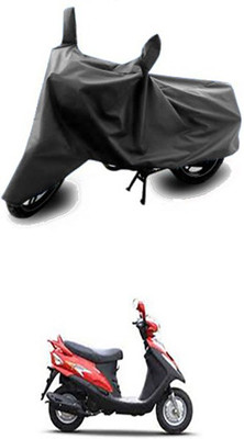 W proof Two Wheeler Cover for Mahindra(Grey)