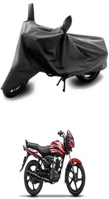 Wadhwa Creations Two Wheeler Cover for TVS(Jive, Grey)