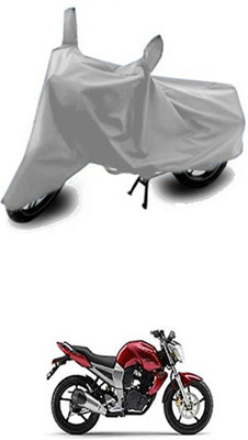 Vedika Collection Two Wheeler Cover for Yamaha(FZ16, Silver)
