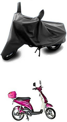 Wadhwa Creations Two Wheeler Cover for Avon(E Lite, Grey)