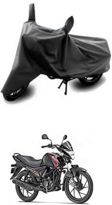 Wadhwa Creations Two Wheeler Cover for Suzuki(Sling Shot, Grey)