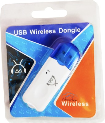 WolkomHome USB Bluetooth Receiver USB Adapter(White)