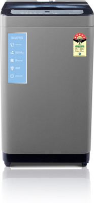 Motorola 8 kg Fully Automatic Top Load with In-built Heater Grey(80TLHCM5DG)   Washing Machine  (Motorola)