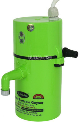 UltinoPro Water Geyser-F19 1 L Instant Water Geyser(Green)