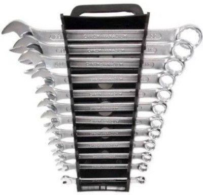 vyas wrenh-set NEXT EDITION PROFESSIONAL SERIES CHROME FINISH 12PCS COMBINATION SET. Double Sided Combination Wrench (Pack of 12) Double Sided Combination Wrench(Pack of 1)