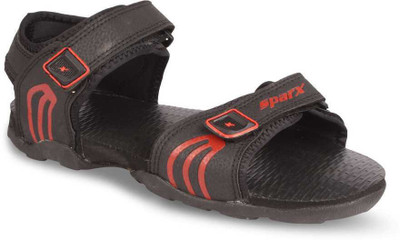 Sparx SS 702 Men Sports Sandals(Black , 9)