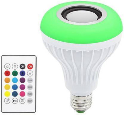 Worricow Portable Bluetooth Bulb Speaker Led Bulb With Bluetooth Speaker Bulb Light Bluetooth Control Smart Music Audio Bluetooth Speaker 6 W Bluetooth Speaker(Multicolor, Stereo Channel) Worricow Portable Bluetooth Bulb Speaker Led Bulb With Bluetooth Speaker Bulb Light Bluetooth Control Smart Music Audio Bluetooth Speaker 6 W Bluetooth Speaker(Multicolor, Stereo Channel)