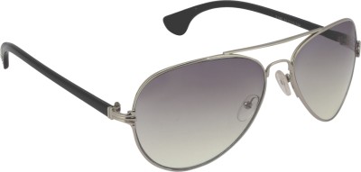 GANSTA Aviator Sunglasses(For Men & Women, Green)