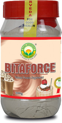 Basic Ayurveda Bita Force (Protien Powder) Weight Gainers/Mass Gainers(200 g, chocolate)