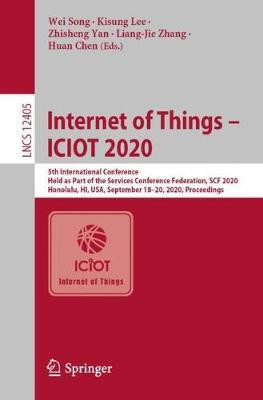 Internet of Things - ICIOT 2020(English, Paperback, unknown)