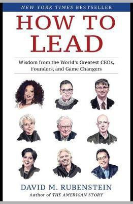 How to Lead(English, Hardcover, Rubenstein David M.)