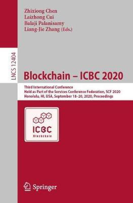 Blockchain - ICBC 2020(English, Paperback, unknown)
