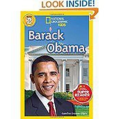 Barack Obama (National Geographic Kids Readers, Level 2)(English, Paperback, Gilpin Caroline Crosson)