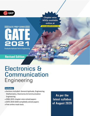 GATE 2022 - Electronics and Communication Engineering - Guide(English, Paperback, GKP)