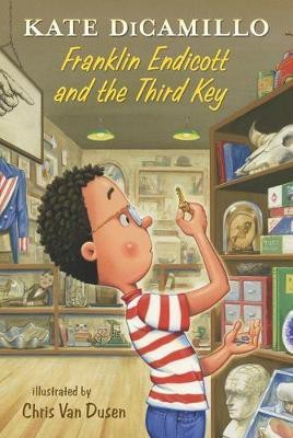 Franklin Endicott and the Third Key(English, Hardcover, DiCamillo Kate)