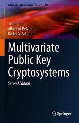 Multivariate Public Key Cryptosystems(English, Hardcover, Ding Jintai)