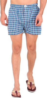 Hochfeiler Checkered Men Boxer