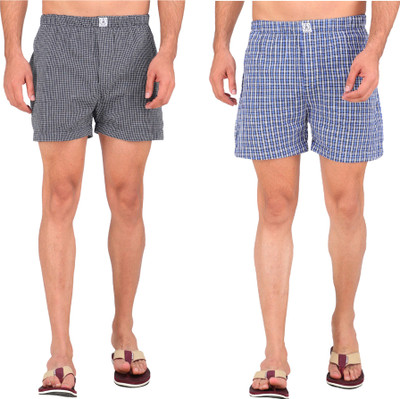 Hochfeiler Checkered Men Boxer