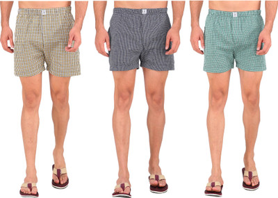 Hochfeiler Checkered Men Boxer
