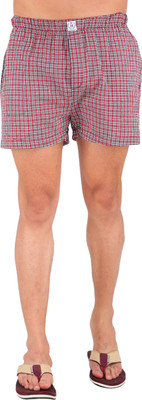 Hochfeiler Checkered Men Boxer