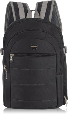 AMPLE ITALIA Shoulder Backpack to Carry DSLR SLR Lens Camera Bag (Black) Camera Bag(Black)