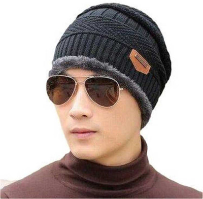 Atabz Embellished Beanie Cap
