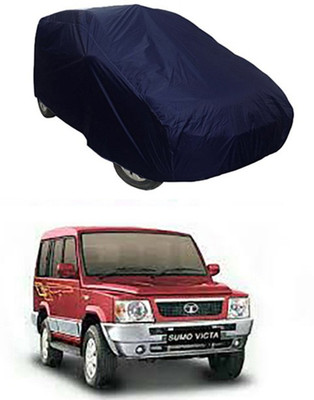 unik auto Car Cover For Tata Victa (Without Mirror Pockets)(Blue)