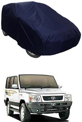 unik auto Car Cover For Tata Sumo (Without Mirror Pockets)(Blue)