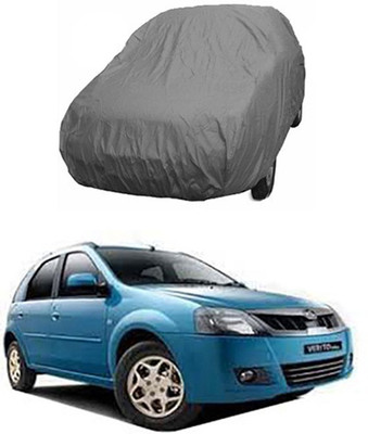 Vedika Collection Car Cover For Mahindra Verito Vibe (Without Mirror Pockets)(Grey)