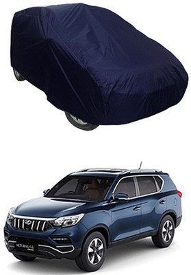 Vedika Collection Car Cover For Mahindra Universal For Car (Without Mirror Pockets)(Blue)