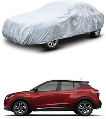 unik auto Car Cover For Nissan Kicks (Without Mirror Pockets)(Silver)