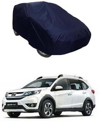 unik auto Car Cover For Honda BRV (Without Mirror Pockets)(Blue)