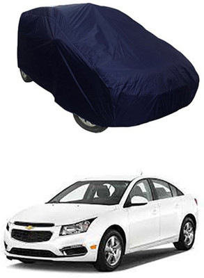 unik auto Car Cover For Chevrolet Cruze (Without Mirror Pockets)(Blue)