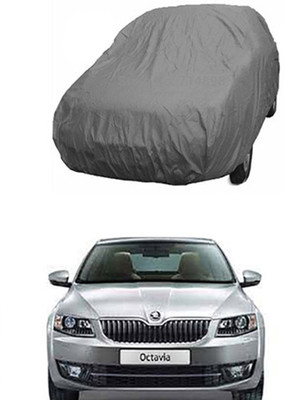 unik auto Car Cover For Skoda Laura (Without Mirror Pockets)(Grey)