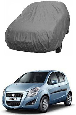 W proof Car Cover For Maruti Suzuki Ritz (Without Mirror Pockets)(Grey)