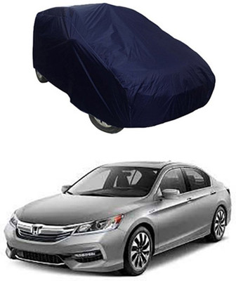 unik auto Car Cover For Chevrolet Enjoy (Without Mirror Pockets)(Blue)