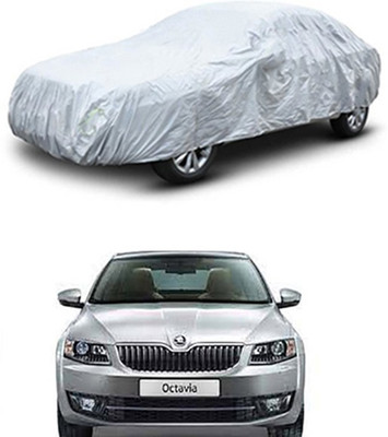 unik auto Car Cover For Skoda Laura (Without Mirror Pockets)(Silver)