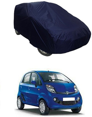 W proof Car Cover For Tata Nano (Without Mirror Pockets)(Blue)