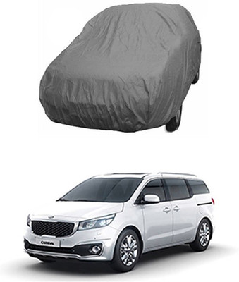 unik auto Car Cover For Kia Grand Carnival (Without Mirror Pockets)(Grey)