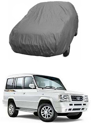 unik auto Car Cover For Tata Sumo Gold (Without Mirror Pockets)(Grey)