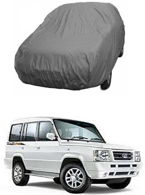 unik auto Car Cover For Tata Sumo Gold (Without Mirror Pockets)(Grey)