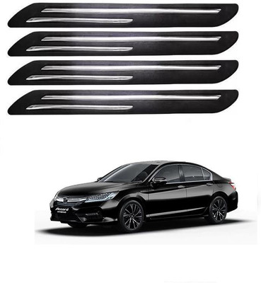 ARNEJA Rubber Car Bumper Guard(Black, Pack of 4, Honda, Accord)