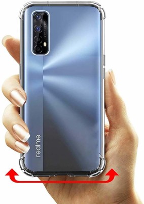 GDBUY Back Cover for Realme 7(Transparent, Shock Proof, Silicon, Pack of: 1)