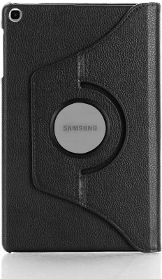 Colorcase Flip Cover for Samsung Galaxy Tab A7 LTE 10.4 inch(Black, Pack of: 1)