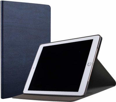 DuraSafe Cases Book Cover for iPad PRO 11 Inch 1st [ PRO 11 2018 1 Gen ][ A1980 A1934 A2013 A1979 ] Tree Texture Folio Cover(Blue, Dual Protection, Pack of: 1)
