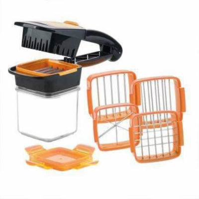BHADIYADRA EMPIRE 5 In 1 Nicer Dicer Chopper Vegetable & Fruit Grater & Slicer(1)