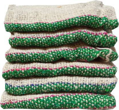 SBTs Wet and Dry Cotton Cleaning Cloth(6 Units)