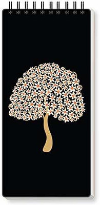 Nourish ToDo List Note Pad Regular Note Pad Ruled 50 Pages(TREE)