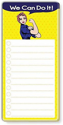 Nourish ToDo List Note Pad Regular Note Pad Ruled 50 Pages(WE CAN)